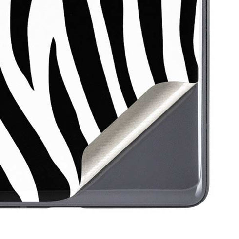 Zebra Print Google Pixel 7a Skin